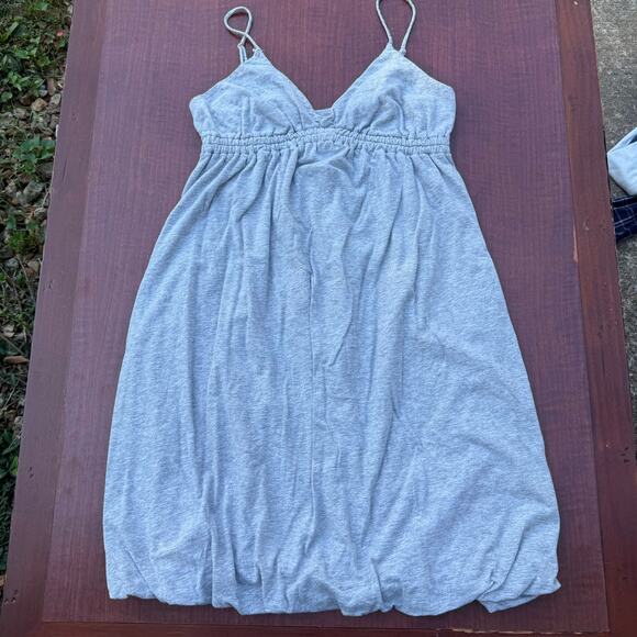 Mossimo Supply Co. Gray Sleeveless Dress - Size Medium - Picture 4 of 5